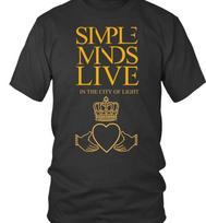 Simple Minds band Live in Concert Tshirt size S5XL Unisex T-Shirt L