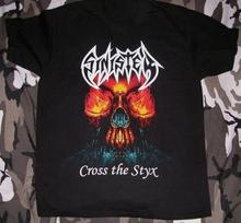 Sinister  Cross The Styx  TShirt Black Gift For Fan MI389 Unisex T-Shirt S