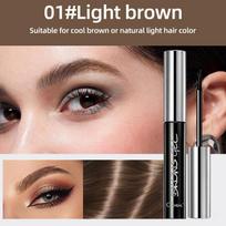 Ocheal Easy Peel Off Eyebrow Gel Tattoo Tint Semi-Permanent Eyebrow Gel Waterproof Long-Lasting Black Brown 3D Mascara Serums 6g