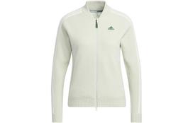 Adidas Jackets Women's Light Green Stand Collar Moderate Other HG8248 XS