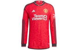Adidas Manchester United 23/24 Long Sleeve Home Jersey IP1729 M