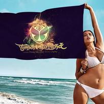 TOMORROWLAND Muzika Dideli Mikropluošto Paplūdimio Rankšluosčiai Greitai Džiūstantis Rankšluostis Smėlio Paplūdimio Rankšluosčiai Baseino Rankšluostis Kelionei Maudynėms Baseine Jogai W30*H60(CM) brown