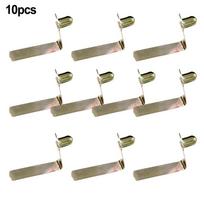 Your Gear Stays in Place with 10pcs Spring Clip Locking Tube Pins