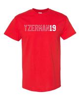 DETROIT Name And Number Steve Yzerman #19 Unisex T-Shirt S-XL FREE S&H! 2XL