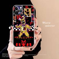 Game Five Nights At Freddys Transparent Soft Phone Case For IPhone 15 12 14 16 17 13 Plus 11 Pro Max 13 Pro iPhone 12 pro