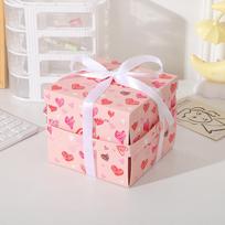 Creative Flying Butterfly Explosion Box - Surprise Gift for Valentine's Day & Birthdays 15x15x13 cm