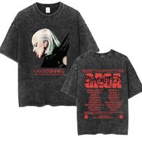 Singer Lady Gaga The Chromatica Ball Tour  New T Shirts Unisex Women Hip Hop Vintage Washed Short Sleeve Tshirt Yk Streetwear S