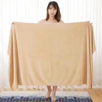 120*200CM Bath Towels Adult Absorbent Non-linting Household Large Towels Thickened Enlarged Fabrics Soft Absorbent KTY 70*140CM