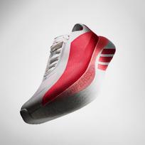 adidas Wmns Hyperboost Edge 'Cloud White Pure Ruby' 36.5