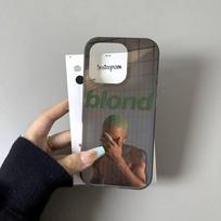 Frank Blonde Oceans For Phone 17 16 15 14 13 12 11 Pro Max Plus Pro Air Phone Case Corrugated Stripe Back Cover iPhone 11