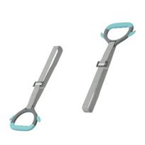 2Pcs Gymnastics Rings Adjustable Straps with Strong Pull Up Rings Non-slip Grip 200KG Load Bearing pilka