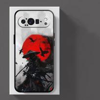 Funda Phone Cover Case for Google Pixel 10A 10 9 Pro XL 8a 7a 6a 9a 6 7 8 Pro Samurai Pattern Google Pixel 8a