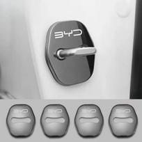 BYD 4Pcs Car Door Protective Cover Stainless Steel for BYD Dolphin Surf Seagull Shark Sealion Atto 3 Yuan Plus Song Plus Seal BYD series