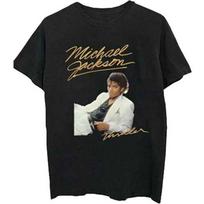 Michael Jackson Thriller Grafinis Spaudinys Vasaros Rudens Žiemos Vyriški ir Moteriški Trumpomis Rankovėmis Marškinėliai Laisvi Laisvalaikio Lauko Gatvės S įvairiaspalvis