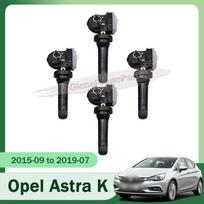 4PCS 13506028 Tire Pressure Monitor Sensor TPMS 433MHz For Opel Astra K Opel Astra K