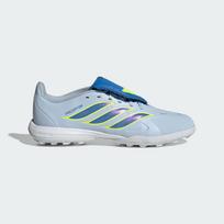 Adidas PREDATOR LEAGUE Low top Soccer Shoes Crystal Blue Kids' 35.5