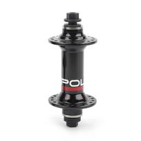 POLSO BH002F BMX Front Bike Hub Aluminum Aolly 36 Holes 2 Bearings Bicycle Hub Silver front white