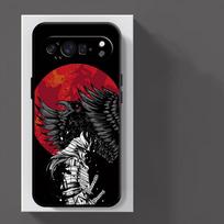 Funda Phone Cover Case for Google Pixel 10A 10 9 Pro XL 8a 7a 6a 9a 6 7 8 Pro Samurai Pattern Google Pixel 10 Pro