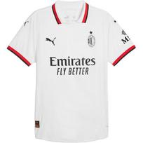 PUMA Vyriški tikri AC Milan išvykos futbolo marškinėliai 24/25 775013-02 L white