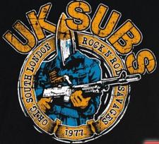 1977 Tour UK Punk U.K. Subs Band Logo T-shirt S to 5XL 2F1978 L
