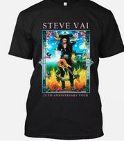 New Popular Steve Vai Passion  Warfare 25th Anniversary American T-Shirt S-5XL L