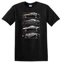 Classic Car Enthusiast T Shirt MK1 MK2 MK3 MK4 Style Tee Design Vintage Cars S