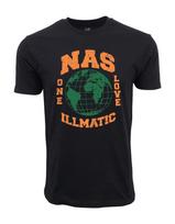 nas One Love Illmatic Graphic T shirt XXXXL