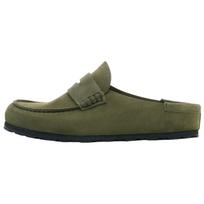 Birkenstock Naples Apvyniotos Įslystamos Madingos EVA Anti-Friction Uždarais Pirštais Basutės Unisex Basutės Žalia 1030252 38 gray