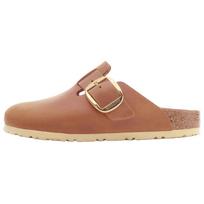 Birkenstock Boston Fashion Slip-On EVA Anti-Wear Closed-Toe Clogs Women clogs Brown 1030446 36