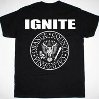IGNITE PRESIDENT Logo Classic T Shirt Black All Size Gift For Fan OB1011 M