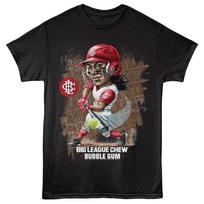 Big League Chew Bubble Gum Play Big Chew Big Men's T Shirt S