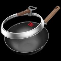 Kangbach 32cm Titanium Iron Non-stick Wok