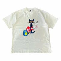 Pete the Cat Playing Guitar Shirt, Baby Tee Graphic Shirt - Menswear Top Tshirt Streetwear party's shirt XL
