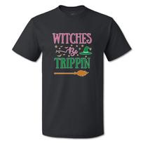 Funny Graphic T Shirts Halloween Witches Be Tripping Cotton Casper Top Custom XXL