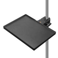 Compactly Sound Equipment Mic Stand Tray Attaches To Mic Boom Arms Perfect For Home Studios And Content Creators juoda