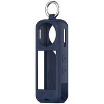 Camera Cover Silicone Case For 360 X5 Shock Absorbing Protector Water Resistant Anti Slip Easy Installation vidurnakčio mėlyna spalva