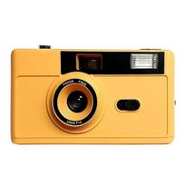 Lightweight 35mm Film Camera Waterproof Film Camera Camera Reusable Film Camera For Travel Outdoor Adventure geltona