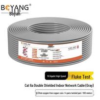 Boyang Cat6A S/FTP Double Shielded Network Cable
