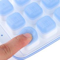 3pcs 36 Grid Ice Cube Trays Easy to Clean DIY Ice Mould Stackable Ice Cube Molds  Bar
