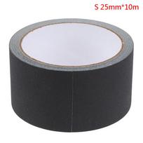 Juoda „Gaffer Tape“ juosta be likučių, neatspindinti, matinė, lengvai nuplėšiama knygų taisymo juosta