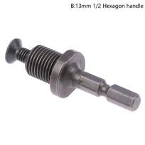 1/2 20Unf Hexagon Connecting Rod Adapter Hex Male Thread Screw Drilling Bits Accessory For Drill Chuck