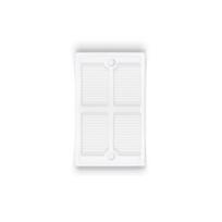 Replacement Water Tank for ECOVACS T80 / X9 PRO / For Omni Series with Sewage Water Box and Filter Baffle for Improved Cleaning China Mainland