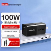 Lenovo thinkplus 100W GaN USB-C Mini Power Adapter