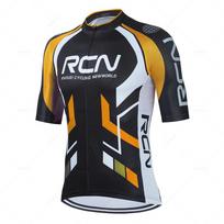 New Rvouei Summer Cycling Jersey Set MTB Bike Clothes Racing Bicycle Clothing Outdoor Quick-Drying Hombre Ropa Maillot Ciclismo XS（old）