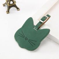 Suitcase Tag Airplane Check-in Airplane Suitcase Tag Luggage Tag Boarding Pass Travel Accessories žalia