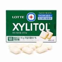 Lotte Xylitol Chewing Gum 16g Long‑lasting fresh flavour, xylitol formula for refreshing your mouth Xylitol Chewing Gum 16g