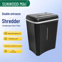 Sanmu SD9101 Commercial P-5 Micro-Cut Paper Shredder CN plug (adapter included)