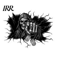 Large Size Skull Decal Grim Reaper Wall Sticker, 3D Breaking Through Art Decal, Spooky Room Decorations Scary Mural for Home Bar Pub Halloween 1pc