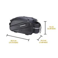 Bike Bags Large Capacity Bicycle Carrier Bag Luggage Shoulder Handbag Bike Rear Basket Waterproof Pannier Trunk Seat Saddle Bags BAG
