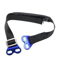 Motorcycle Front & Rear Rescue Strap Sling Pull Belt For YAMAHA KTM EXC KAWASAKI SUZUKI HONDA CRF Road Motocross Enduro Front Blue